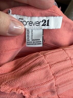Forever 21 Coral Mini Dress